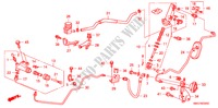 CLUTCH MASTER CYLINDER (LH) (1.4L) (1.8L) for Honda CIVIC 1.8 COMFORT 5 Doors 6 speed manual 2007