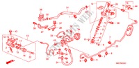 CLUTCH MASTER CYLINDER (LH) (DIESEL) for Honda CIVIC 2.2 SPORT 5 Doors 6 speed manual 2006