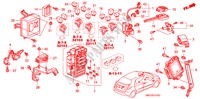 CONTROL UNIT (CABIN)(LH) (1) for Honda CIVIC 1.8 EXECUTIVE 5 Doors 6 speed manual 2007