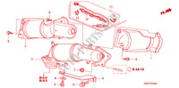 CONVERTER (DIESEL) for Honda CIVIC 2.2 SPORT 5 Doors 6 speed manual 2006