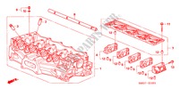 CYLINDER HEAD (1.8L) for Honda CIVIC 1.8 COMFORT 5 Doors 6 speed manual 2007