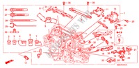 ENGINE WIRE HARNESS (1.8L) for Honda CIVIC 1.8 SE 5 Doors Intelligent Manual Transmission 2008