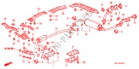 EXHAUST PIPE/SILENCER (DIESEL)(1) for Honda CIVIC 2.2 SPORT 5 Doors 6 speed manual 2006