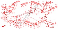 EXHAUST PIPE/SILENCER (DIESEL)(2) for Honda CIVIC 2.2 COMFORT    DPF 5 Doors 6 speed manual 2008