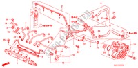 FUEL RAIL/HIGH PRESSURE P UMP (DIESEL) for Honda CIVIC 2.2 SE 5 Doors 6 speed manual 2006