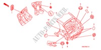 GROMMET (REAR) for Honda CIVIC 1.8 COMFORT 5 Doors 6 speed manual 2007