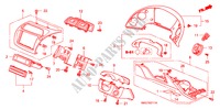 INSTRUMENT PANEL GARNISH (RH)(DRIVER SIDE) for Honda CIVIC 1.8 SE 5 Doors Intelligent Manual Transmission 2008