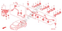 PARKING SENSOR for Honda CIVIC 1.8 EX 5 Doors 6 speed manual 2008