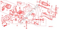 P.S. GEAR BOX (EPS) (RH) for Honda CIVIC 1.8 SE 5 Doors Intelligent Manual Transmission 2008