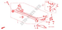 REAR LOWER ARM for Honda CIVIC 1.8 SE 5 Doors Intelligent Manual Transmission 2008