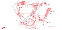 RESONATOR CHAMBER (1.8L) for Honda CIVIC 1.8 EXECUTIVE 5 Doors 6 speed manual 2007