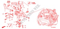 SHIFT ARM/SHIFT LEVER (1.4L)(1.8L) for Honda CIVIC 1.4 SE 5 Doors 6 speed manual 2006