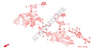 SHIFT ARM/SHIFT LEVER (DIESEL) for Honda CIVIC 2.2 SE 5 Doors 6 speed manual 2006