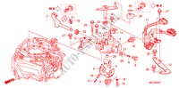 SHIFT ARM/SHIFT LEVER (I SHIFT) for Honda CIVIC 1.8 SE 5 Doors Intelligent Manual Transmission 2008
