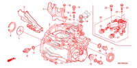 TRANSMISSION CASE (1.4L)(1.8L) for Honda CIVIC 1.8 SE 5 Doors Intelligent Manual Transmission 2008