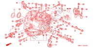 TRANSMISSION CASE (DIESEL) for Honda CIVIC 2.2 SPORT 5 Doors 6 speed manual 2006