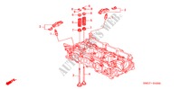 VALVE/ROCKER ARM (DIESEL) for Honda CIVIC 2.2 SE 5 Doors 6 speed manual 2006