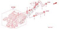 WATER HOSE (LH)(1.4L) for Honda CIVIC 1.4 COMFORT 5 Doors Intelligent Manual Transmission 2008