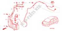 WINDSHIELD WASHER (1) for Honda CIVIC 2.2 SPORT 5 Doors 6 speed manual 2006