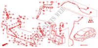WINDSHIELD WASHER (2) for Honda CIVIC 2.2 SPORT 5 Doors 6 speed manual 2006