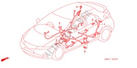 WIRE HARNESS (RH)(2) for Honda CIVIC 1.8 SE 5 Doors Intelligent Manual Transmission 2008
