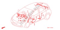 WIRE HARNESS (RH)(3) for Honda CIVIC 1.8 SE 5 Doors Intelligent Manual Transmission 2008