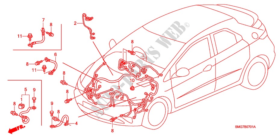 2006 Honda Civic Wiring Harnes - Cars Wiring Diagram