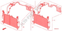 AIR CONDITIONER(KIT) for Honda CIVIC 1.8 BASE 5 Doors 6 speed manual 2009