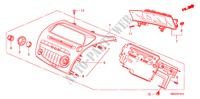 AUTO RADIO(RH)(1) for Honda CIVIC 2.2 ES 5 Doors 6 speed manual 2010