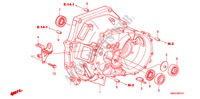 CLUTCH CASE(1.8L) for Honda CIVIC 1.8 EXECUTIVE 5 Doors 6 speed manual 2009