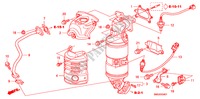 CONVERTER(1.8L) for Honda CIVIC 1.8 SPORT 5 Doors 6 speed manual 2010