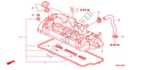 CYLINDER HEAD COVER(DIESE L) for Honda CIVIC 2.2 ES 5 Doors 6 speed manual 2010