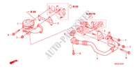 EGR VALVE(DIESEL) for Honda CIVIC 2.2 COMFORT 5 Doors 6 speed manual 2010