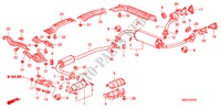 EXHAUST PIPE/SILENCER(DIE SEL)(1) for Honda CIVIC 2.2 EXECUTIVE 5 Doors 6 speed manual 2009