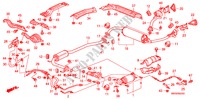 EXHAUST PIPE/SILENCER(DIE SEL)(2) for Honda CIVIC 2.2 COMFORT 5 Doors 6 speed manual 2010