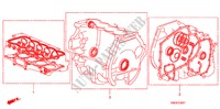 GASKET KIT(1.8L) for Honda CIVIC 1.8 EXECUTIVE 5 Doors 6 speed manual 2009
