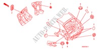 GROMMET(REAR) for Honda CIVIC 2.2 SPORT 5 Doors 6 speed manual 2009