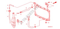 RADIATOR HOSE/RESERVE TAN K(1.4L) for Honda CIVIC 1.4 GT 5 Doors Intelligent Manual Transmission 2010