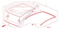 ROOF GLASS for Honda CIVIC 2.2 ES 5 Doors 6 speed manual 2010