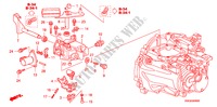 SHIFT ARM/SHIFT LEVER(1.4 L)(1.8L) for Honda CIVIC 1.8 SE 5 Doors 6 speed manual 2010