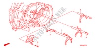 SHIFT FORK(1.4L)(1.8L) for Honda CIVIC 1.4 GT 5 Doors 6 speed manual 2010