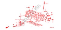 SPOOL VALVE(1.4L) for Honda CIVIC 1.4 COMFORT 5 Doors 6 speed manual 2009