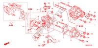 SWIRL CONTROL VALVE(DIESE L) for Honda CIVIC 2.2 EXECUTIVE 5 Doors 6 speed manual 2009