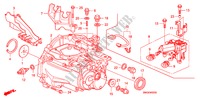 TRANSMISSION CASE(1.4L)(1 .8L) for Honda CIVIC 1.4 GT 5 Doors Intelligent Manual Transmission 2010