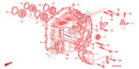TRANSMISSION CASE for Honda CIVIC 1.8 EX 5 Doors 5 speed automatic 2010