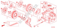 AIR CONDITIONER(COMPRESSO R)(1.4L) for Honda CIVIC 1.4BASE 5 Doors Intelligent Manual Transmission 2011