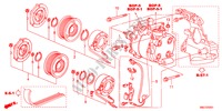 AIR CONDITIONER(COMPRESSO R)(1.8L) for Honda CIVIC 1.8S 5 Doors 6 speed manual 2011