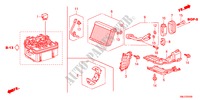 AIR CONDITIONER(COOLING U NIT)(LH) for Honda CIVIC 1.4BASE 5 Doors Intelligent Manual Transmission 2011