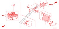 AIR CONDITIONER(COOLING U NIT)(RH) for Honda CIVIC 1.4S 5 Doors Intelligent Manual Transmission 2011