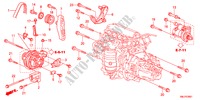 ALTERNATOR BRACKET(1.8L) for Honda CIVIC 1.8GT    AUDIOLESS 5 Doors 5 speed automatic 2011